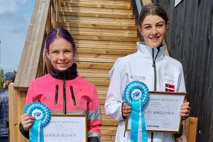 Ingen bornholmsk medalje ved Nordisk Mesterskab