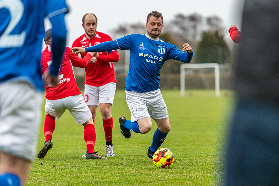 Store sejre i BornFiber Ligaen