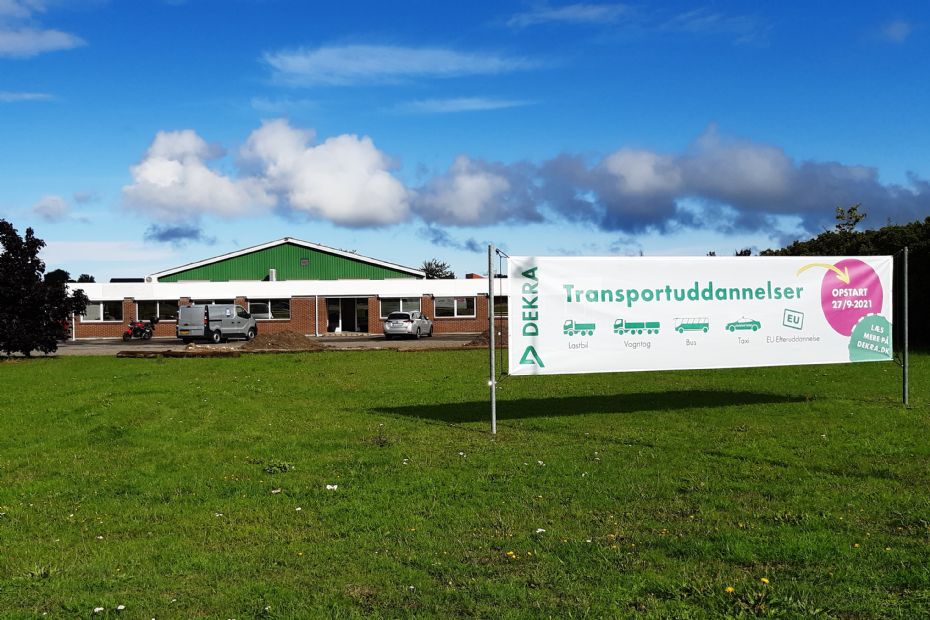 DEKRA lejer lokaler i Hasle