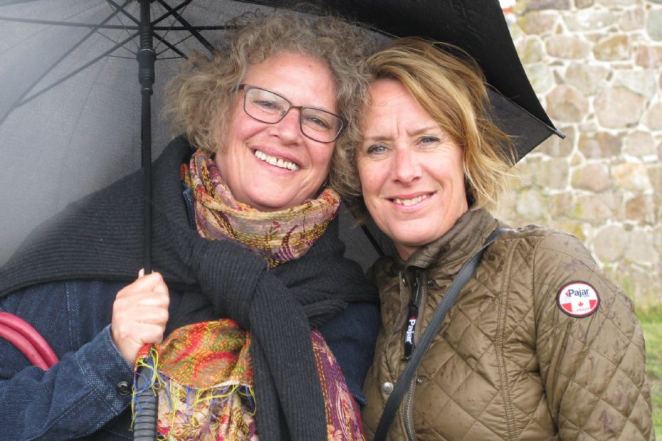 Pop-up teater i R�nnes gader