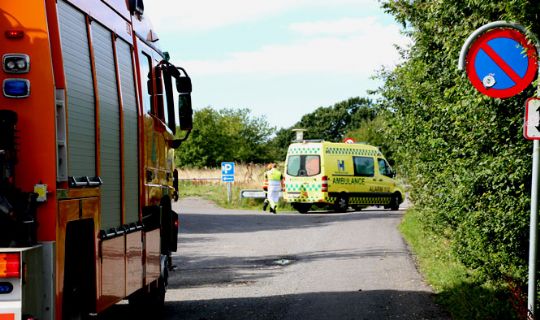 Ukendt �velse udl�ste rigtig alarm