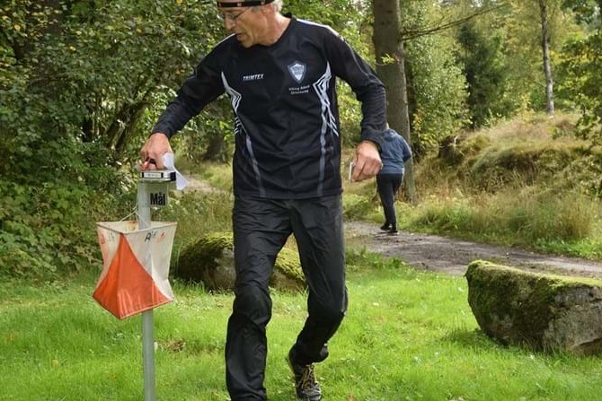 Orienteringsl�b ved Bolsterbjerg