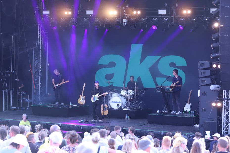 Beruset 18-�rig anholdt p� musikfestival