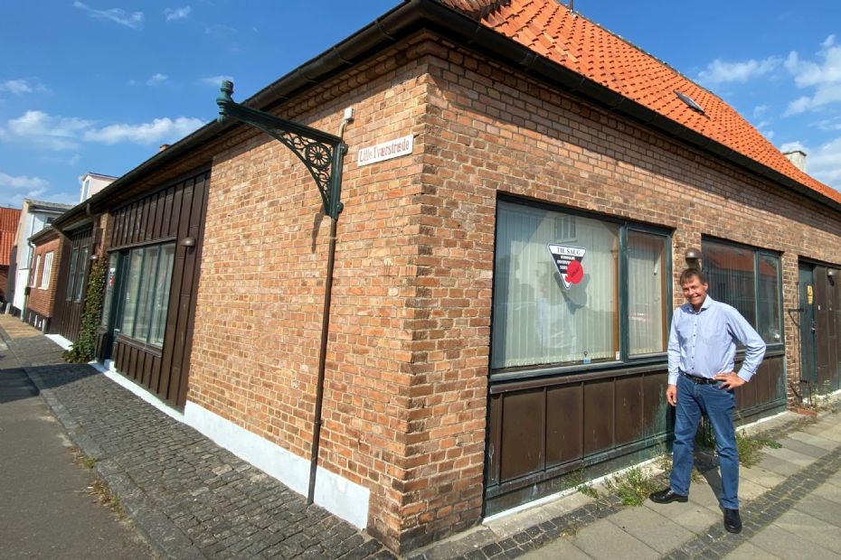 Bygning i R�nne skal rumme f�devarefirma