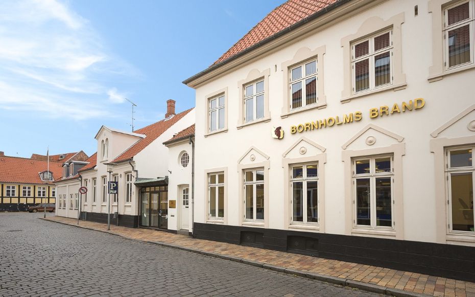 Fortsat flere kunder hos Bornholms Brandforsikring