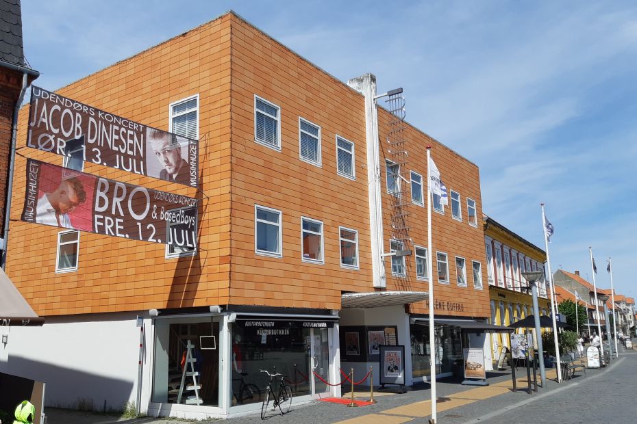 Workshop for unge musikproducere