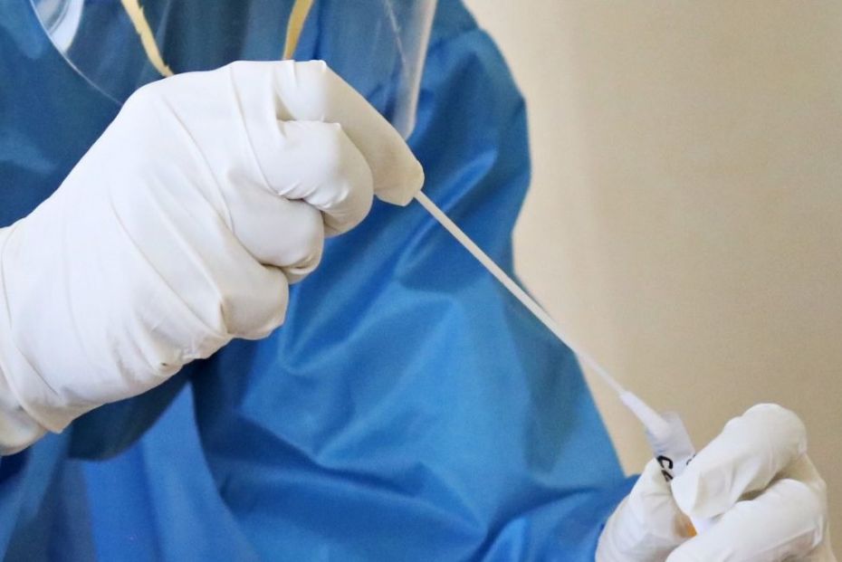 Otte testet smittede den seneste uge