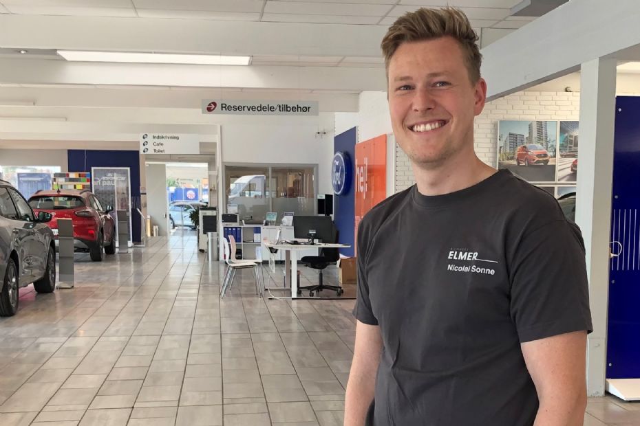 Arbejdsdreng blev topchef i bilfirma