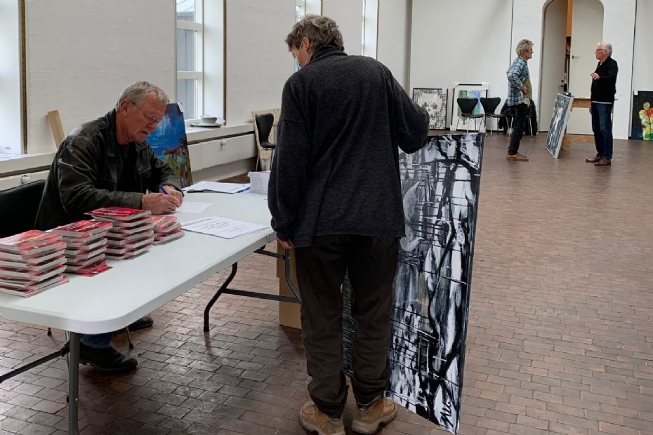 Ny forening bag kunstrunden