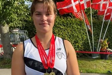 Anne Juul Jensen p� landsholdet