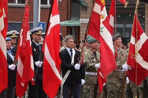 Bornholm markerer flagdag for udsendte