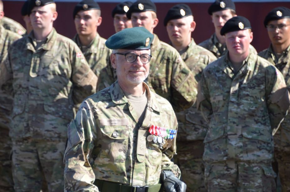 Navne » Chefskifte på Almegårds Kaserne » Bornholm.nu