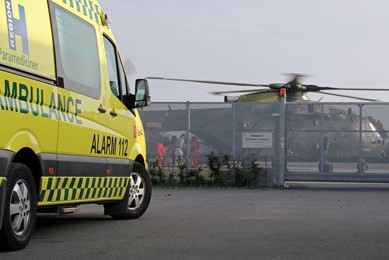 46-�rig mand i kritisk tilstand efter knivoverfald