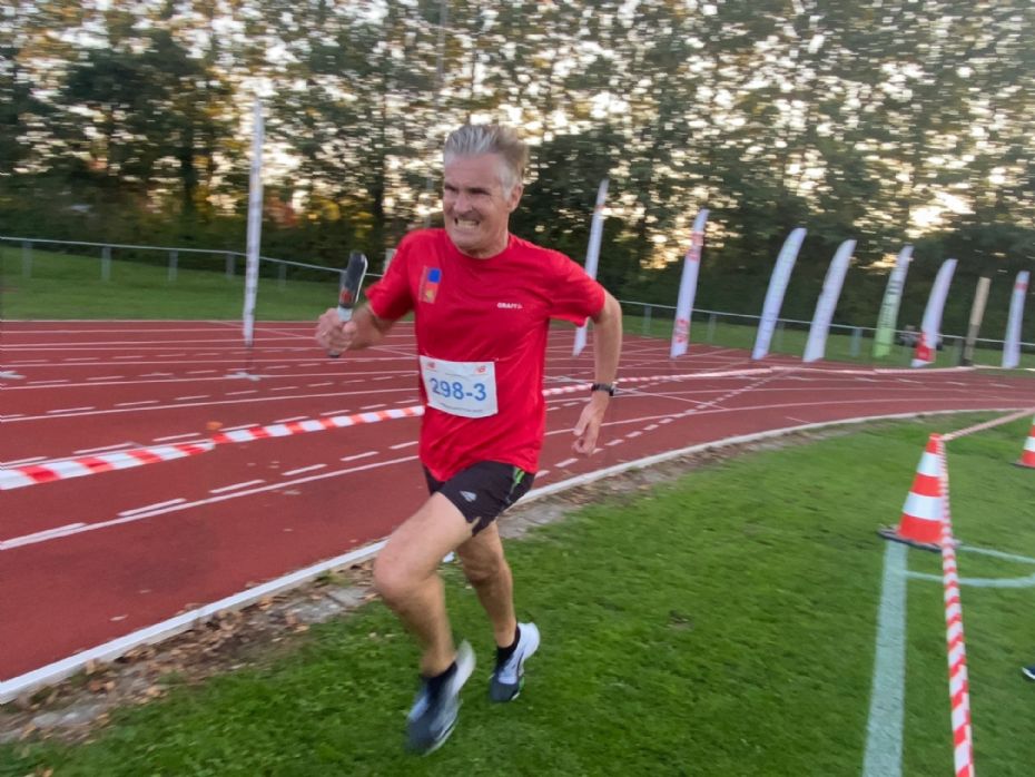 Firmastafetten kom i m�l