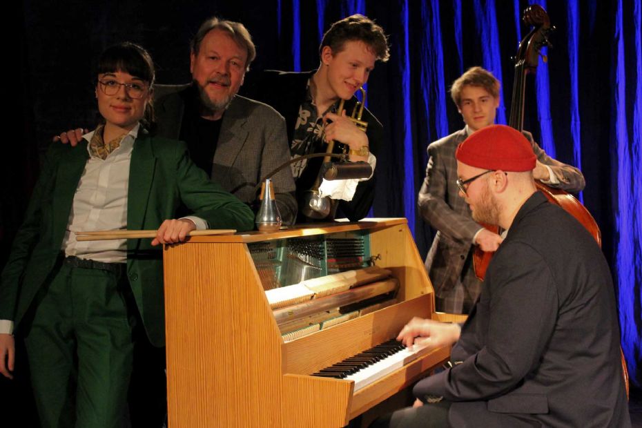 Teater for jazz- og krimielskere