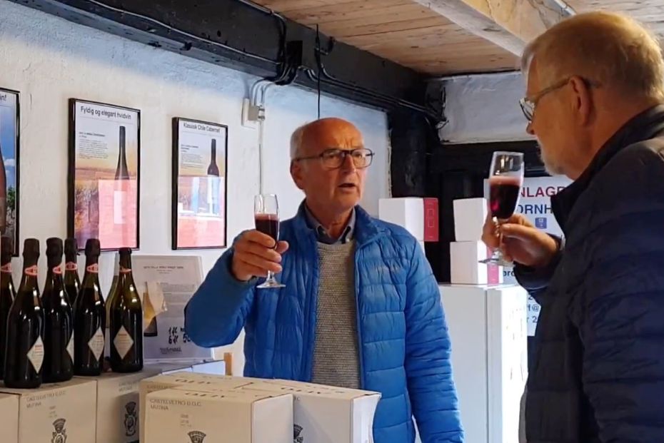 Lambrusco er det nye sort