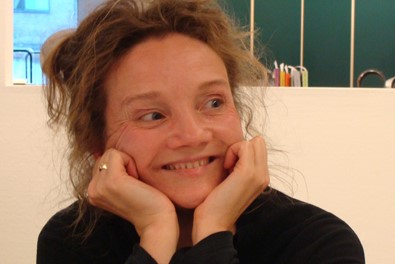 Tre forfattere m�des i Sandvig