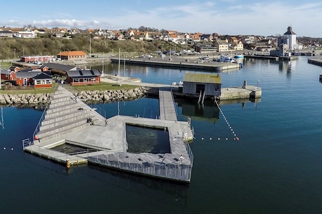 Havnebad i Hasle skal repareres