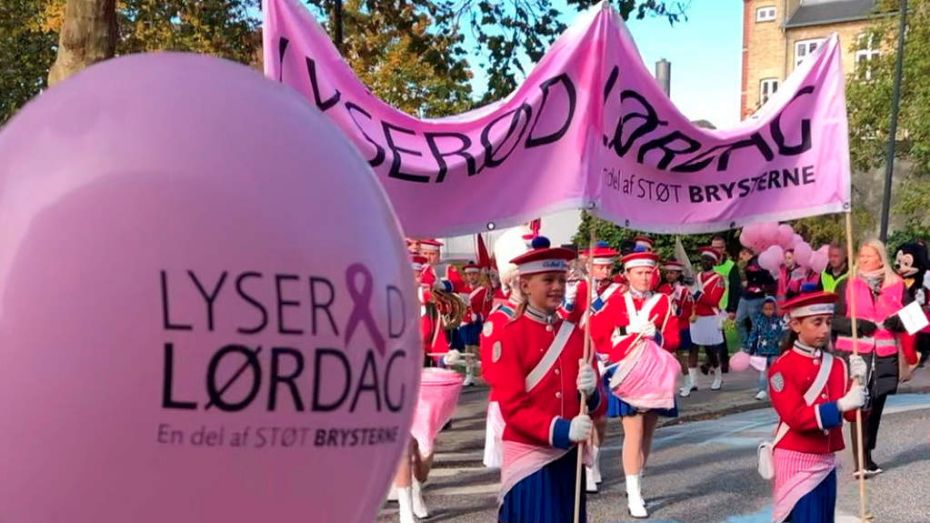 St�t kampen mod brystkr�ft