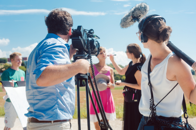 Vil optage filmserie om unge p� Bornholm