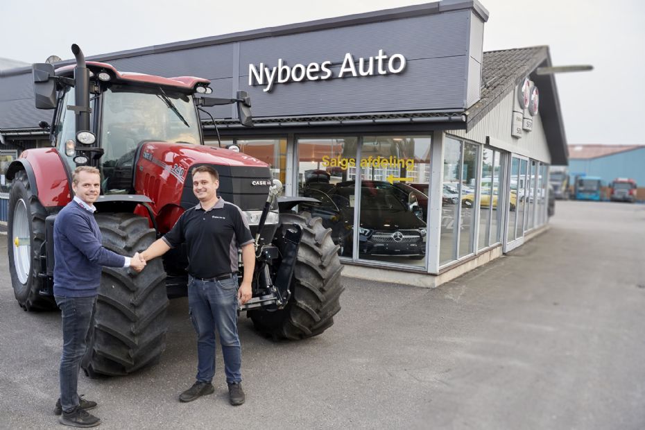 Nyboes Auto udvider med ny service