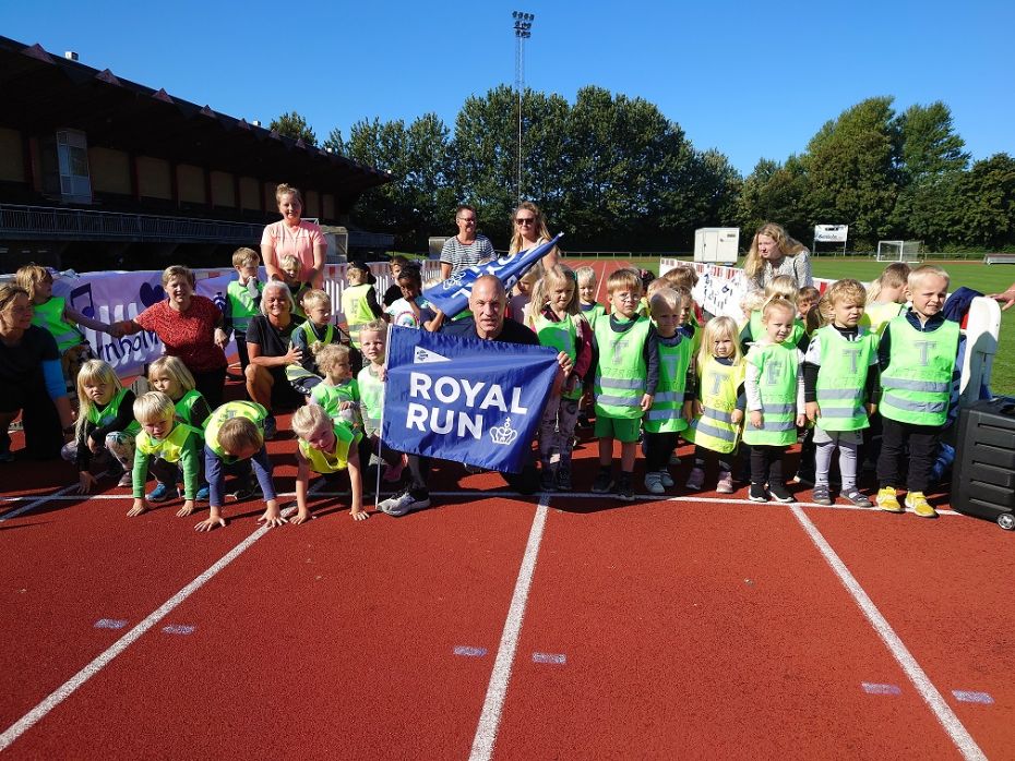 Royal Run med mere end 600