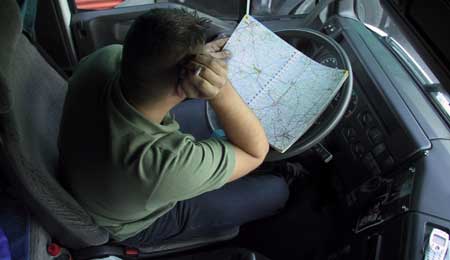 Transportfirma tvangsopl�st