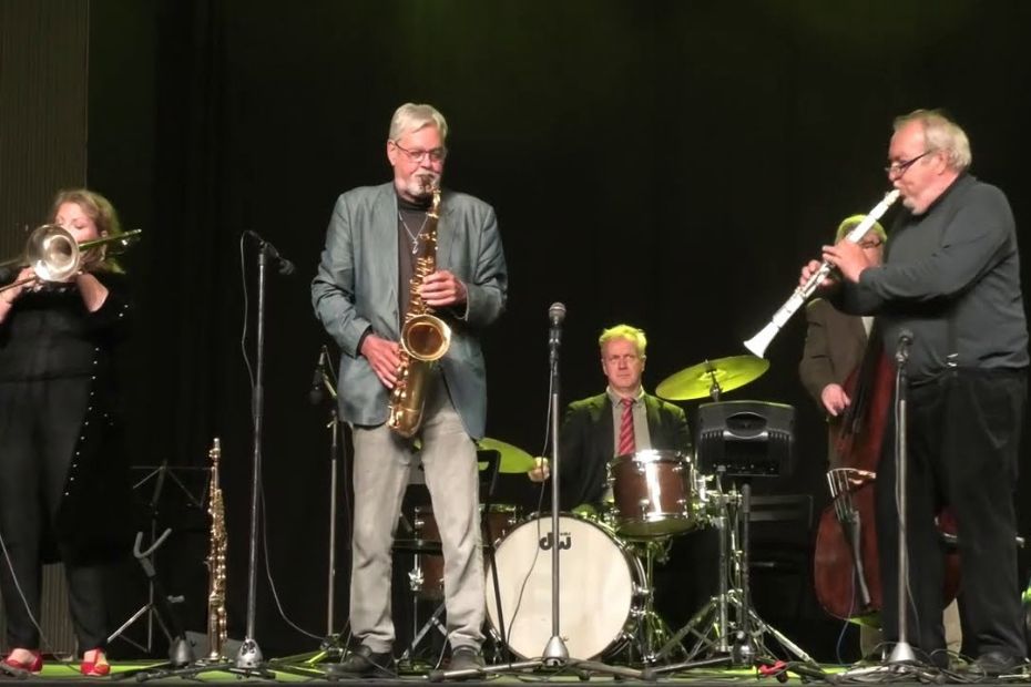 Stor jazzkoncert i Musikhuzet