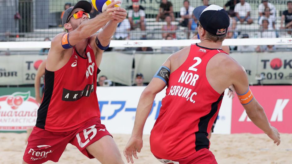 Sand fra Bornholm gav OL-guld