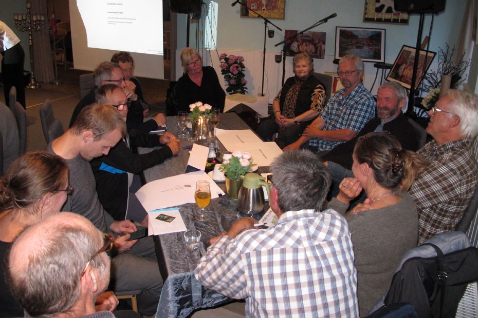 Udviklingsplaner for otte sm� byer p� vej