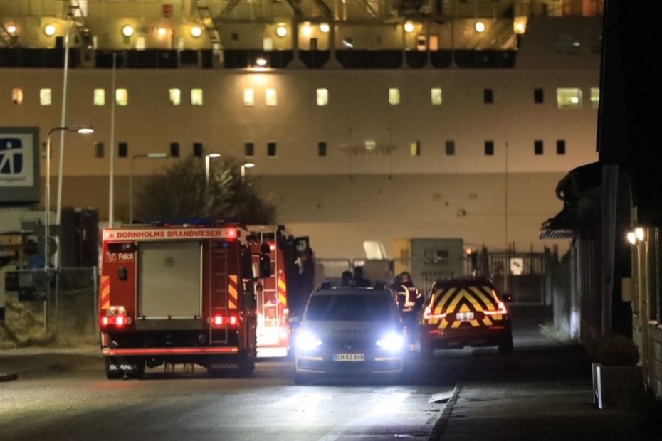 Frygt for voldsom brand var ubegrundet