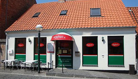 Rafaels Pizzeria ufrivilligt i klemme