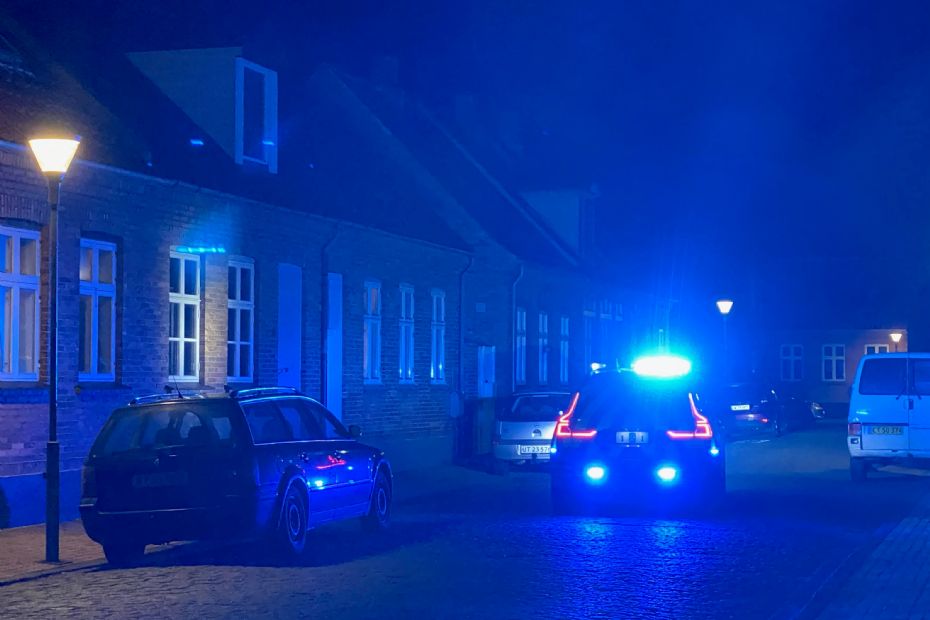 Husgavl i R�nne rev sig l�s