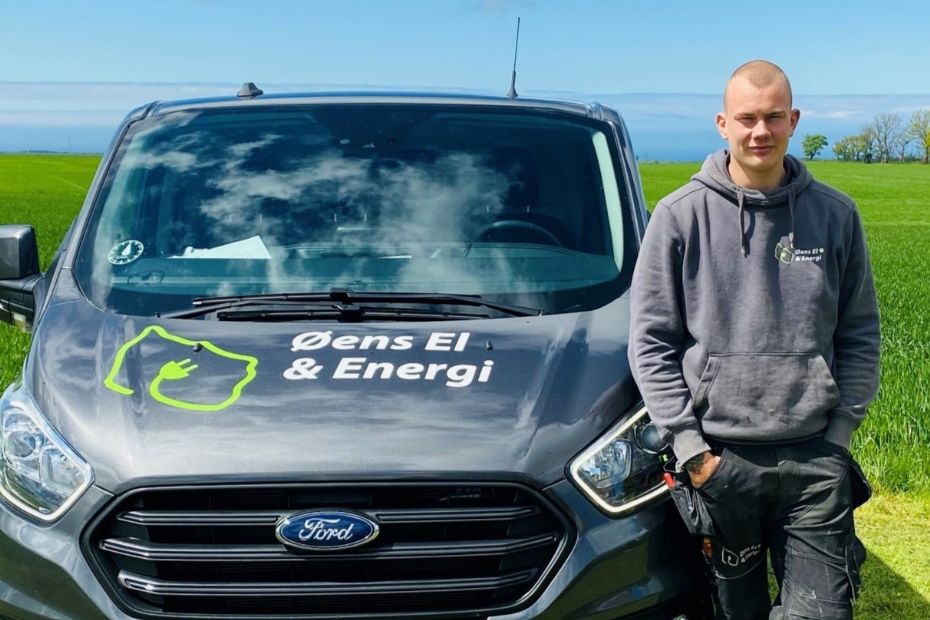 Stor fremgang for lille el-firma i Hasle