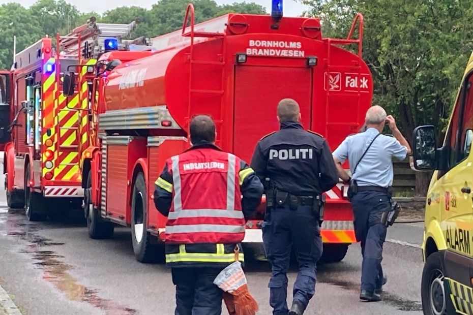 50-�rig mand anklaget for at s�tte ild til udhus