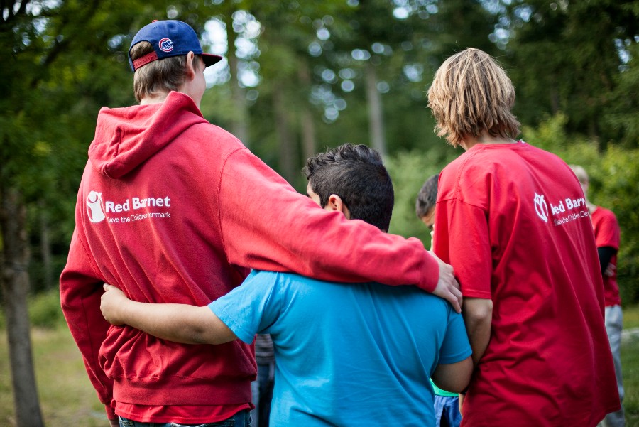 TrygFonden st�tter Red Barnet