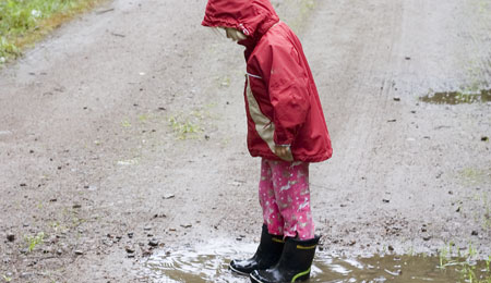 Bornholm var en v�d oplevelse