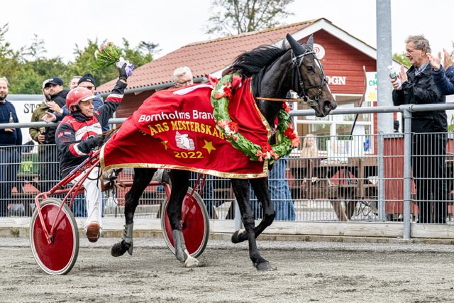 Patricia Bo vandt 3 �rs mesterskabet