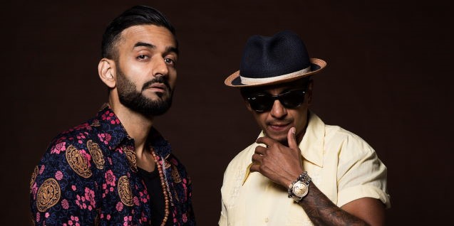 Outlandish g�ster Musikhuzet