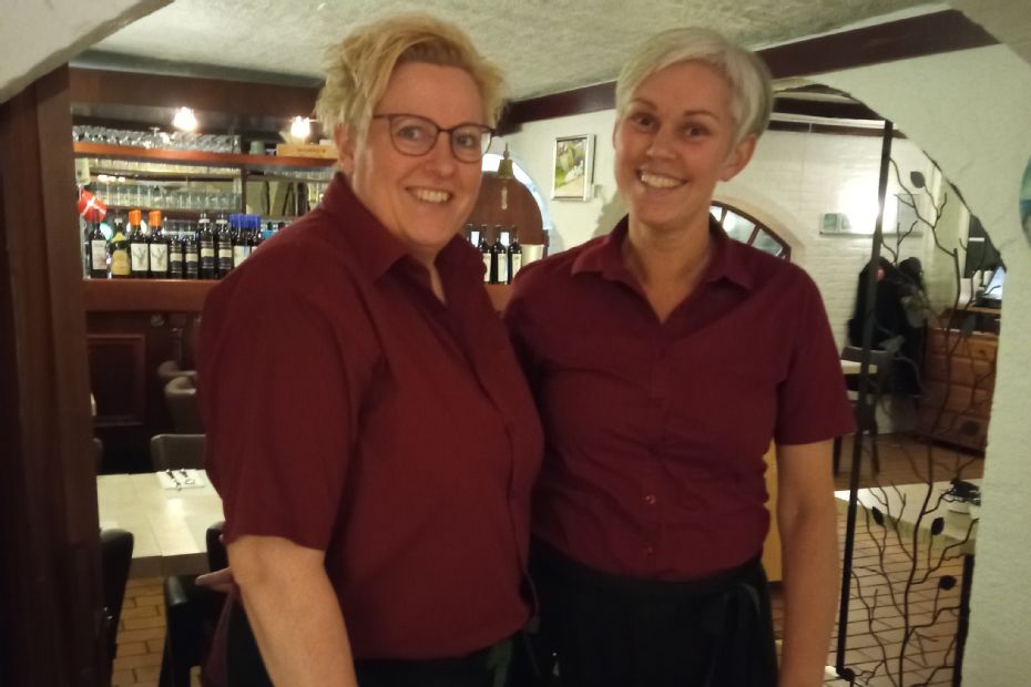 Brunch p� Margeritten i Allinge