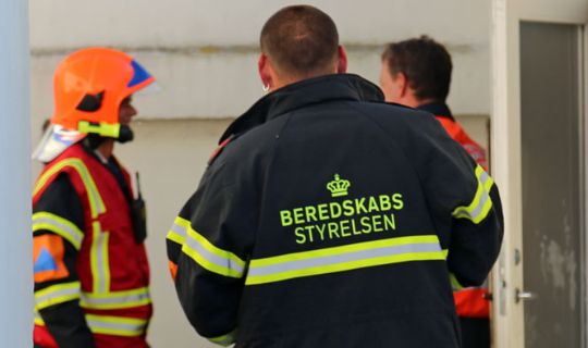 Medalje til 145 beredskabsfolk p� Bornholm