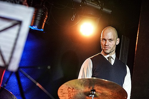 Jazzens Kalmar-Union p� Svanekegaarden