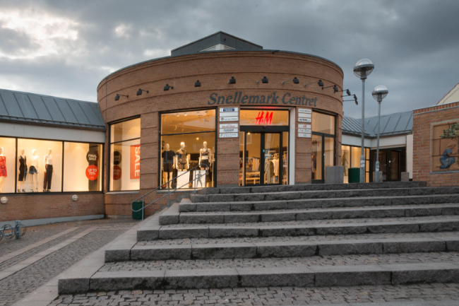 H�rv�rk i butikscenter