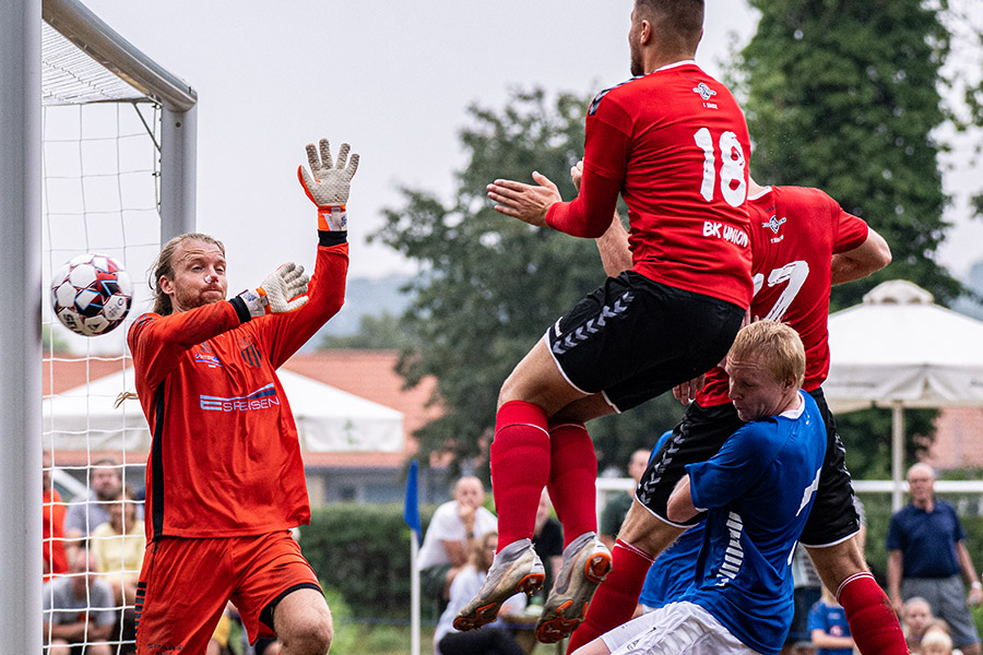 K�mpe lussing til Hasle i Valby