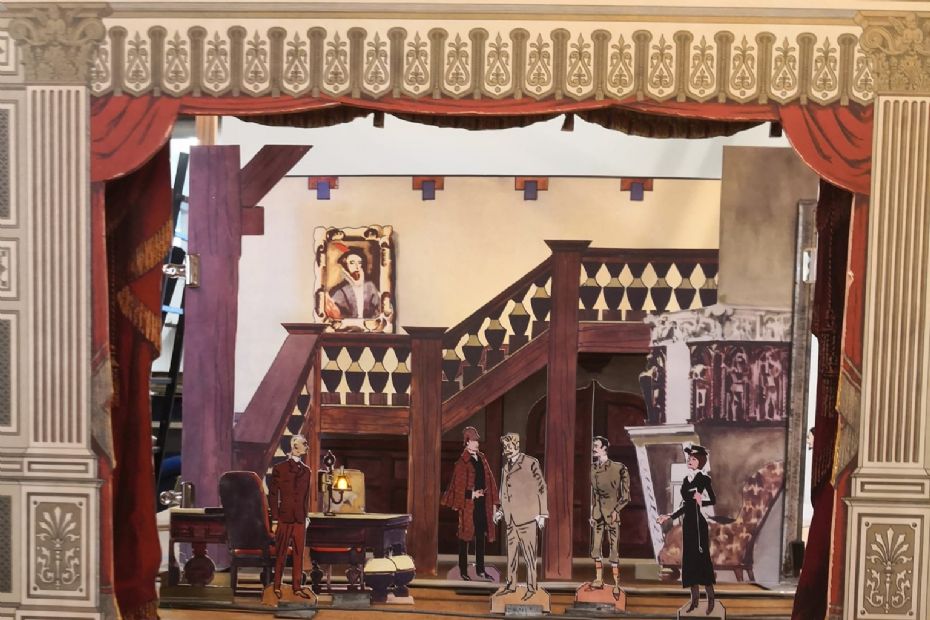 Dukketeater p� Svanekegaarden