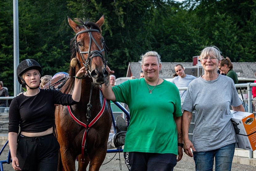 Lise Henriksen fors�ger Sverige igen