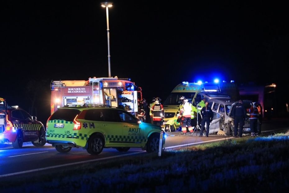 Voldsomt beruset bilist i solouheld