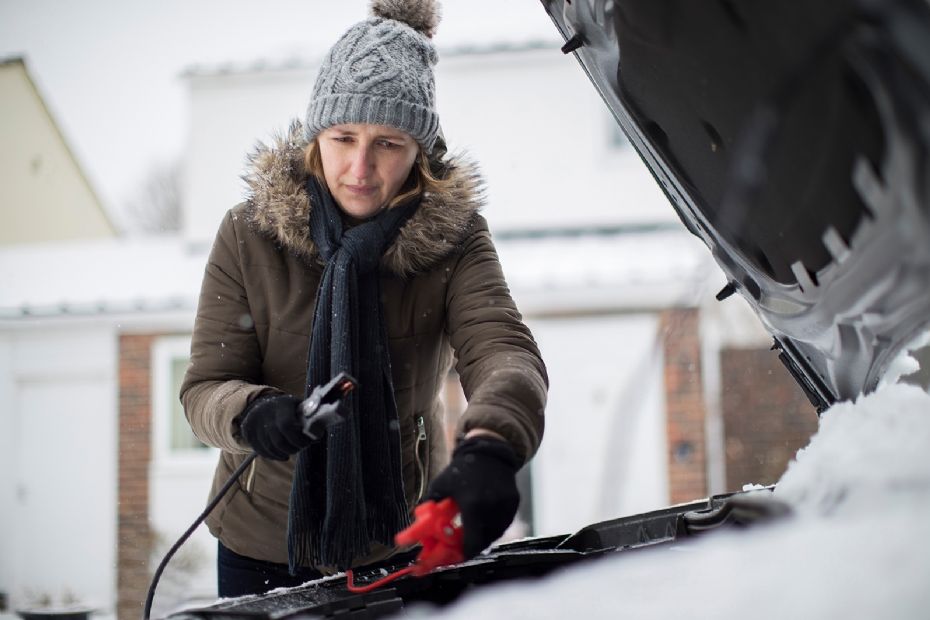 Vinterklarg�ring af bilen er mere end vinterd�k