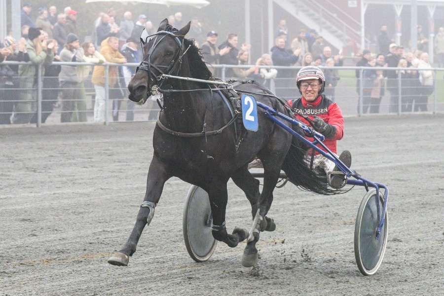 Tre ud af tre og ny i Top5