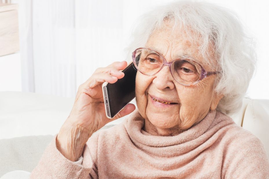 Telefonsvindler udv�lger �ldre borgere